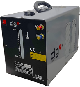 Unidade de refrigeração à água