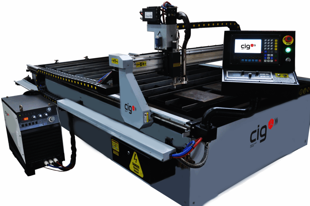 CNC para Oxicorte e Plasma