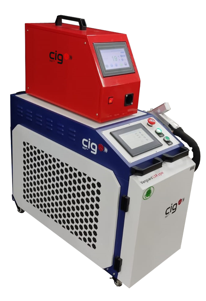 Máquina de solda a Laser