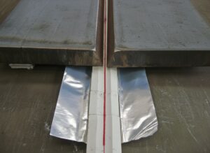 Passe de raiz em soldagem